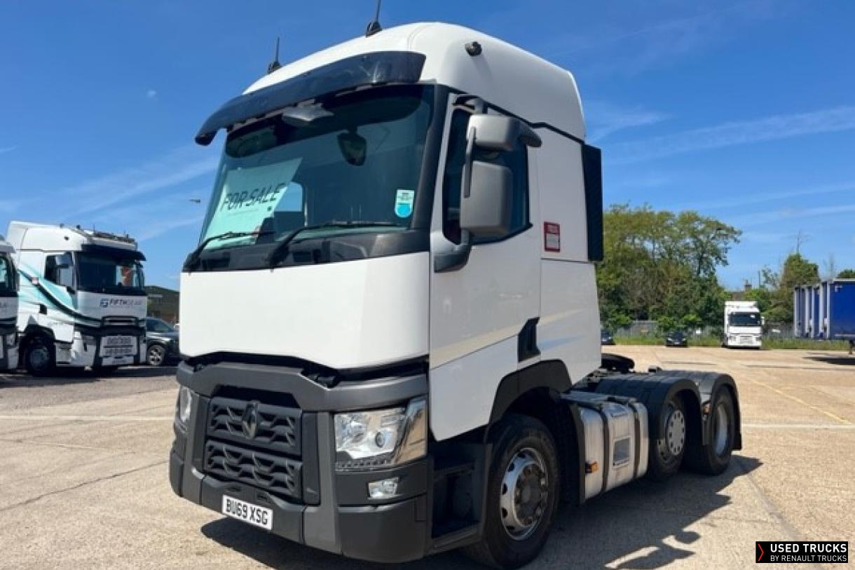 Renault Trucks T
                                            480