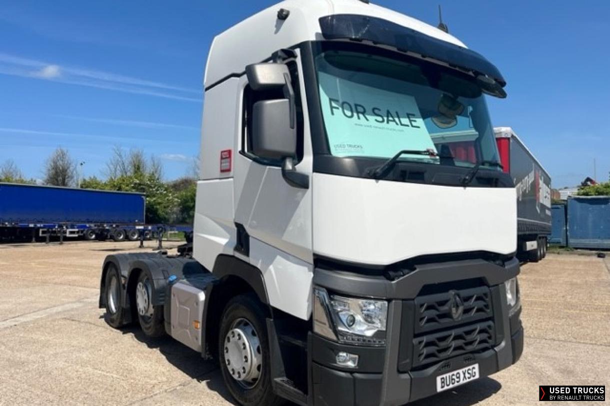 Renault Trucks T
                                            480