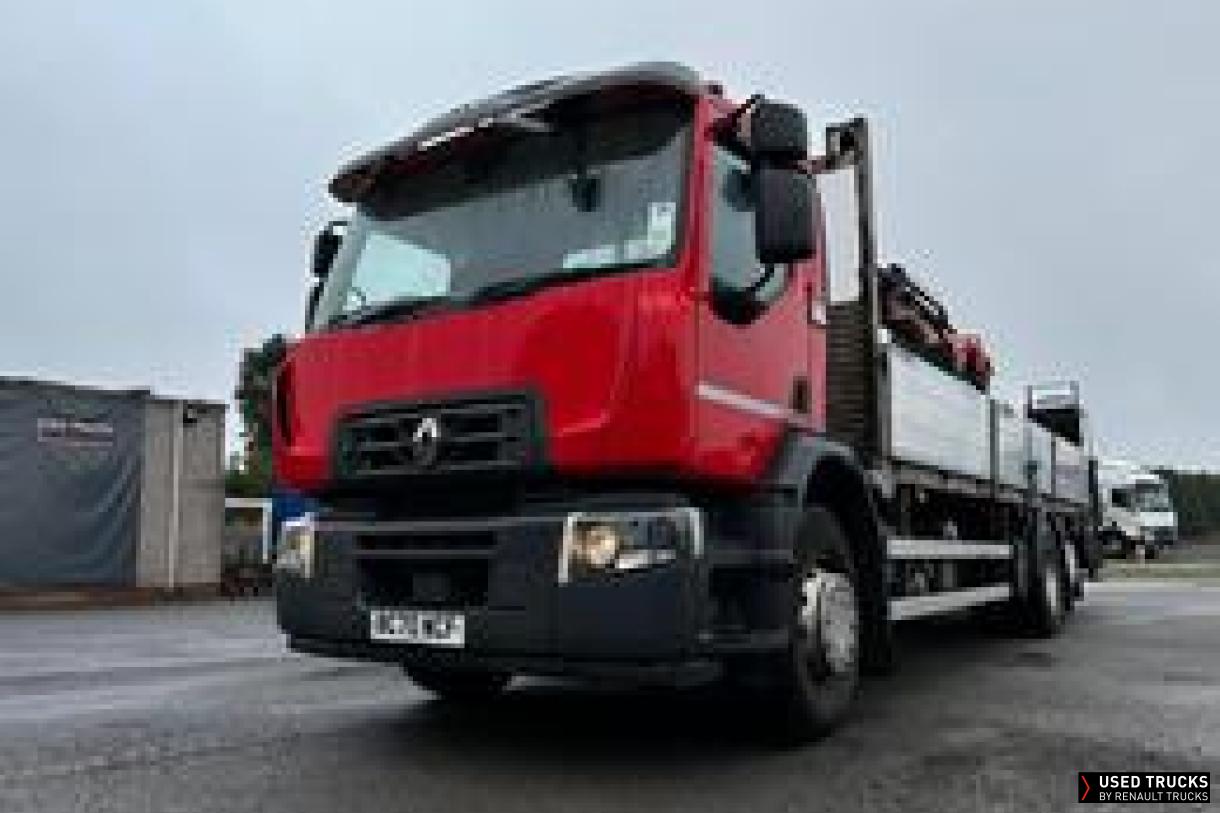 Renault Trucks D Wide 320