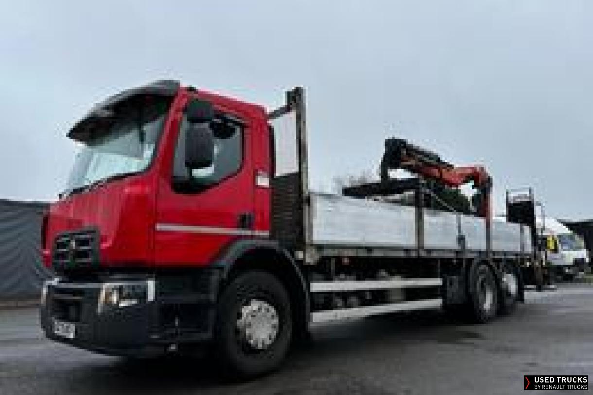Renault Trucks D Wide 320