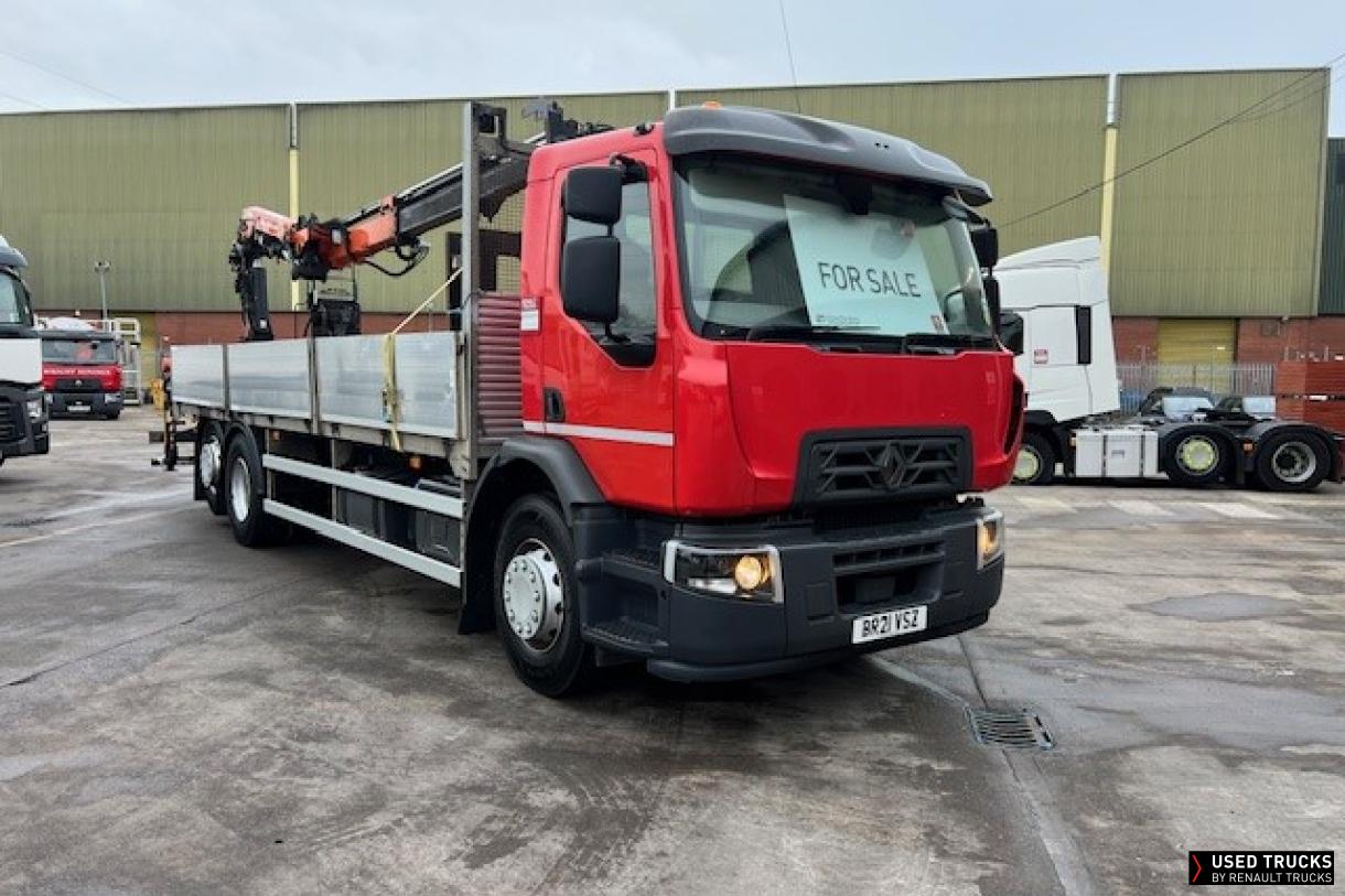 Renault Trucks D Wide 320