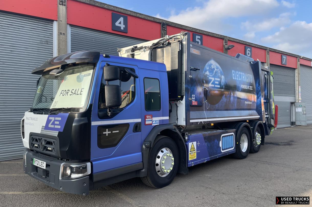 Renault Trucks D Wide Z.E. 240