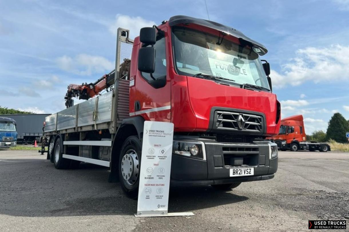 Renault Trucks D Wide 320