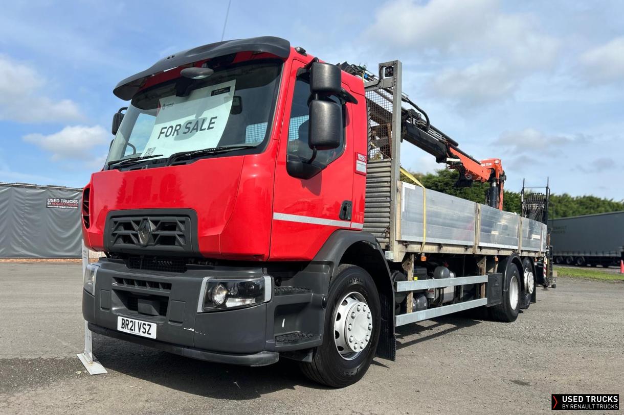 Renault Trucks D Wide 320