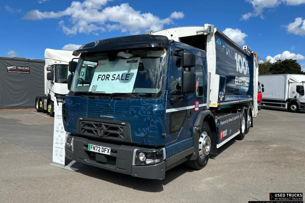 Renault Trucks D Wide Z.E. 200