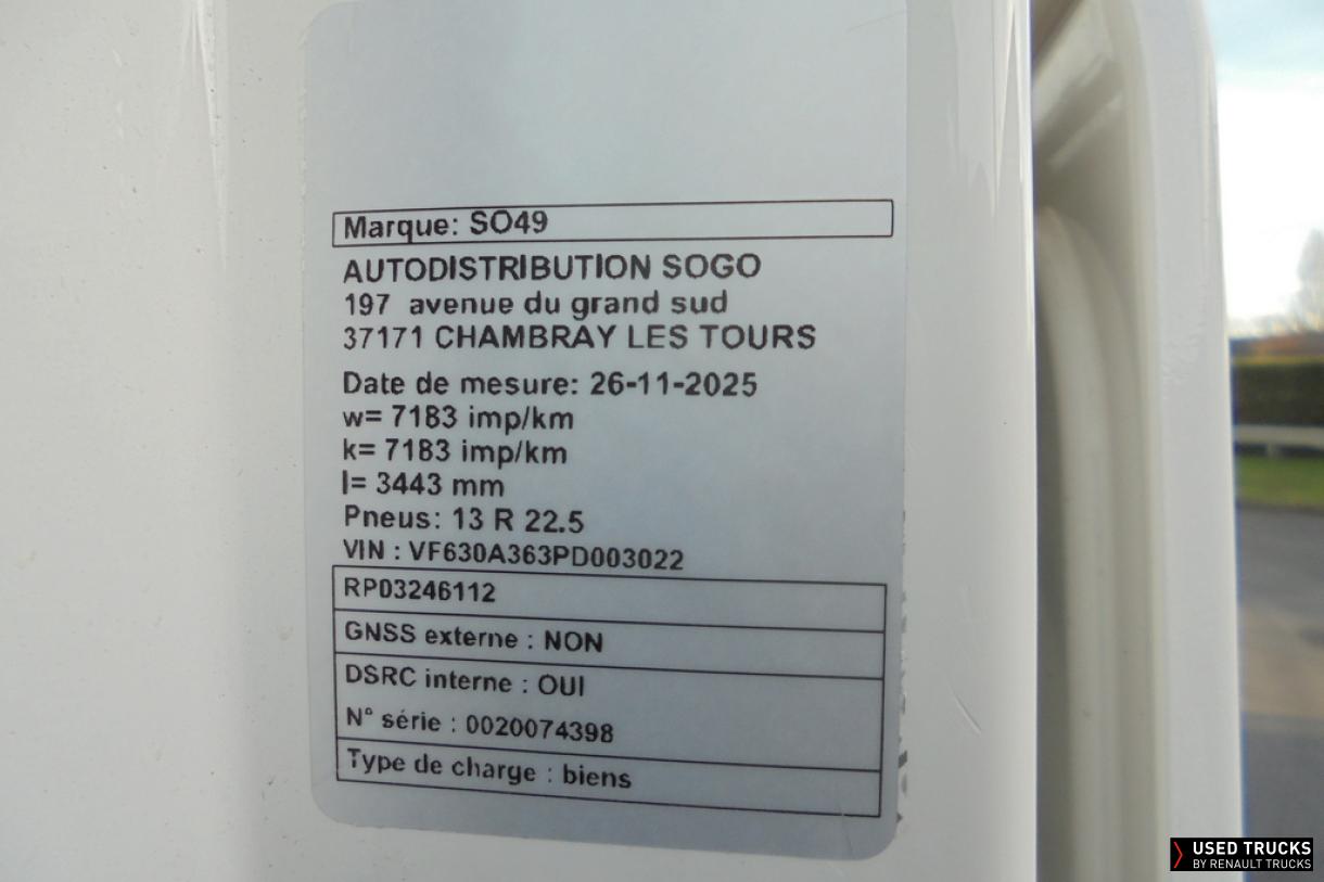 Renault Trucks C 520