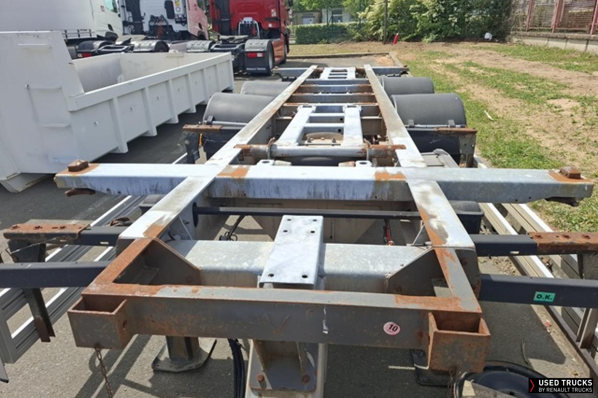 Lecitrailer PLATEAU 
