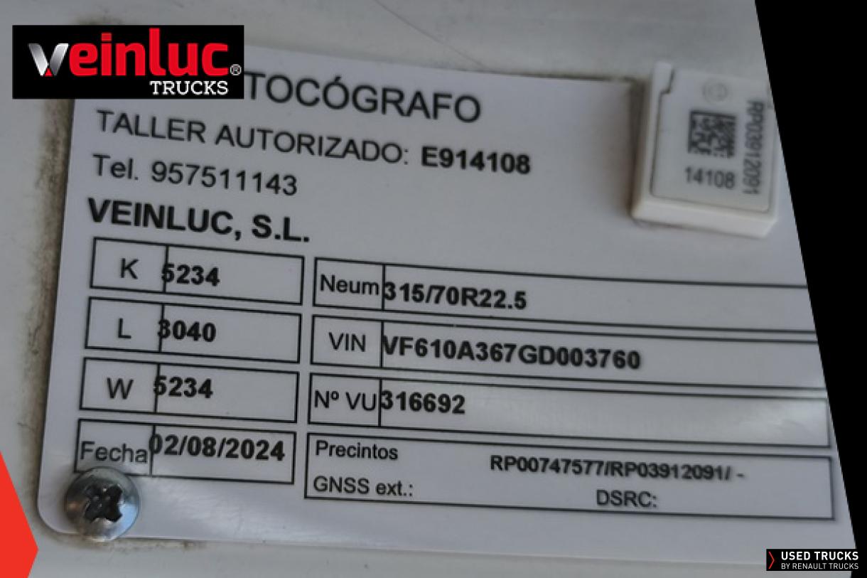 Renault Trucks T High 480