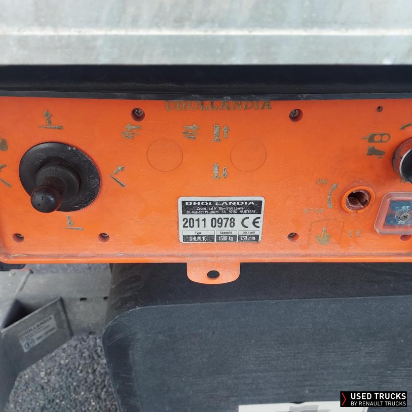 Renault Trucks D Cab 2.1 210