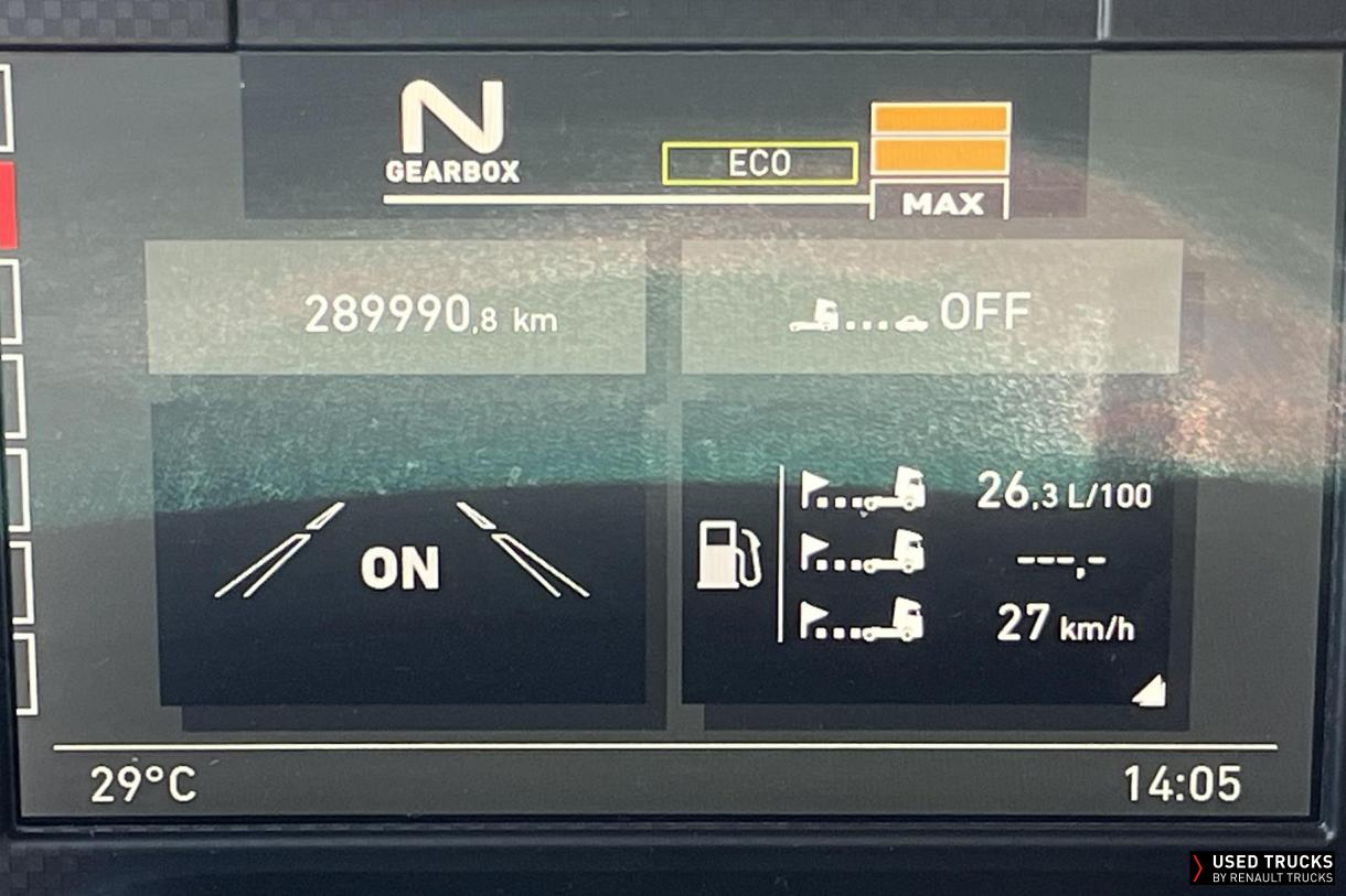 Renault Trucks T High 520