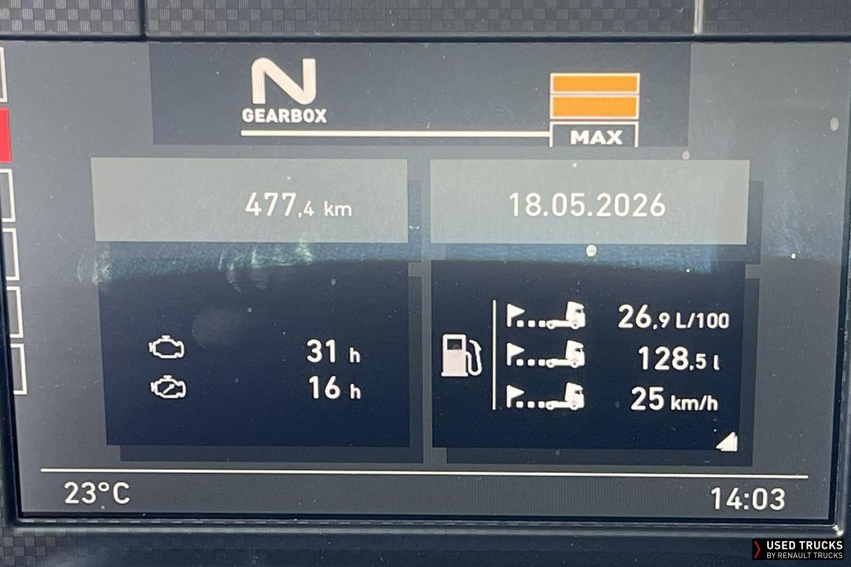 Renault Trucks C Cab 2.5 480