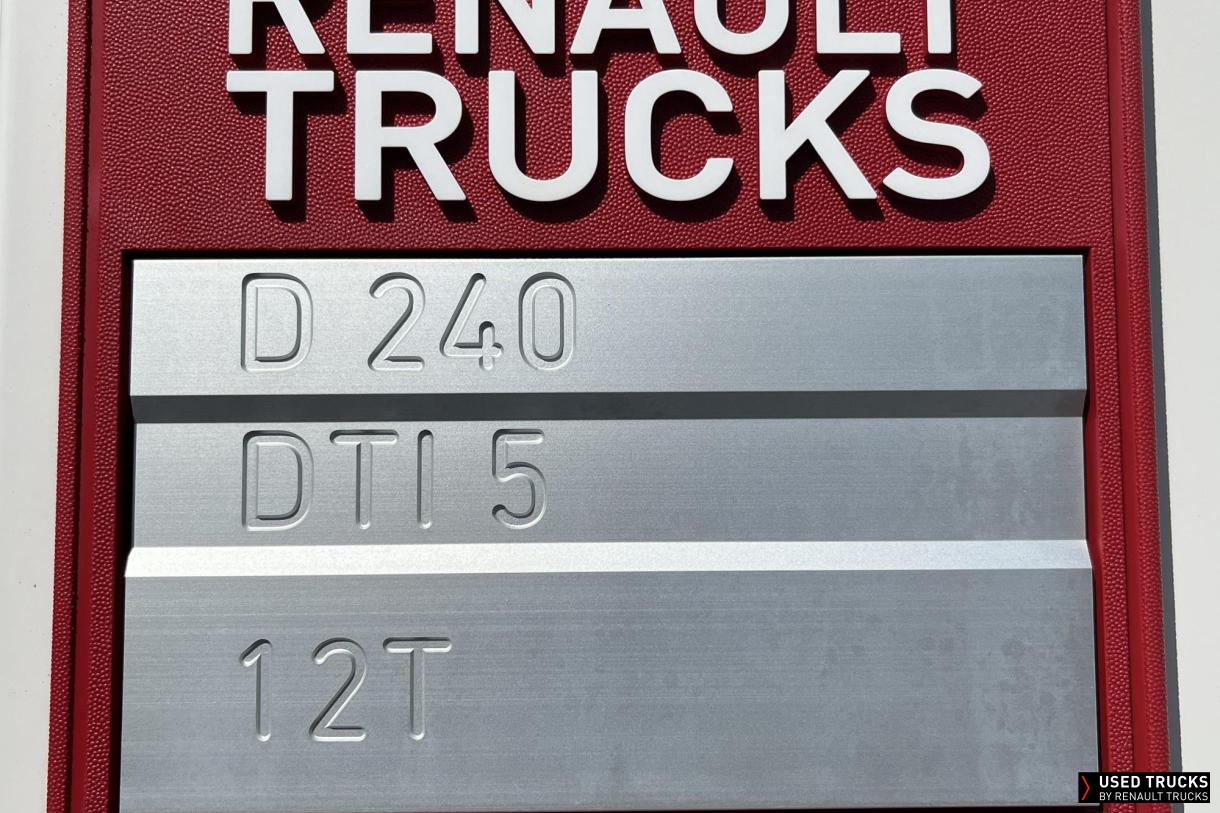 Renault Trucks D Cab 2.1 240