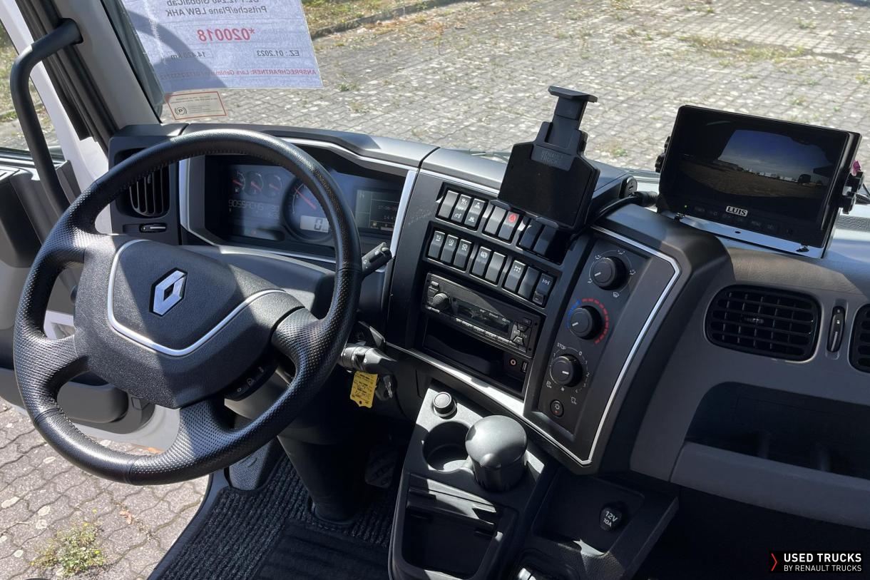 Renault Trucks D Cab 2.1 240
