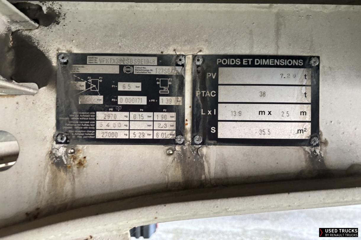 Renault Trucks Remorque 